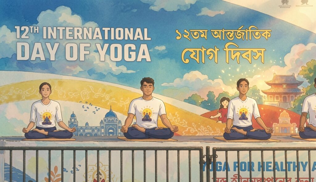 International Yoga Day 21 June 2026