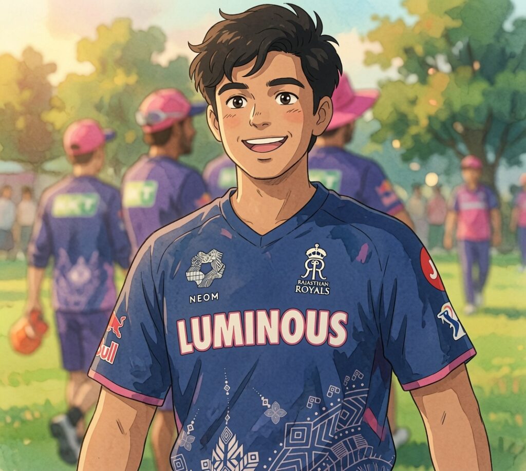 Vaibhav Sooryavanshi the teenage cricket prodigy