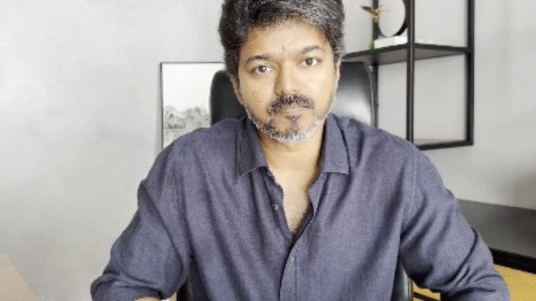 Actor Vijay (Karur Stampede) Speaking on Death due to Frenzied Crowds