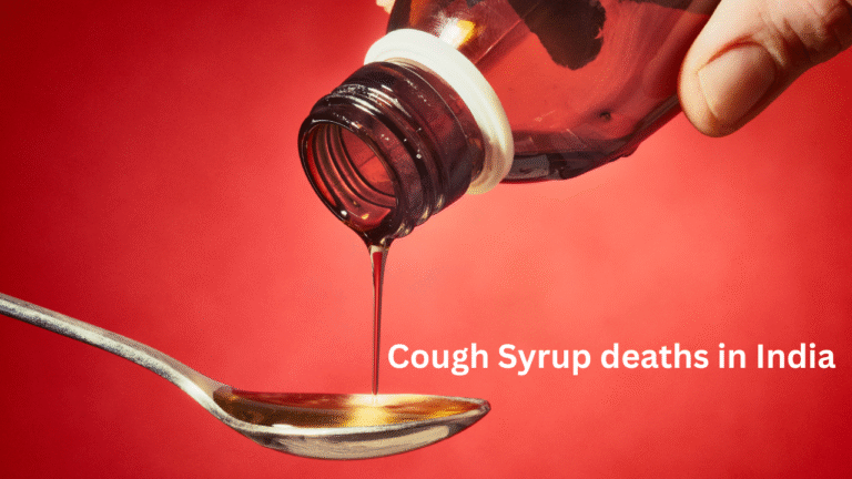 Cough Syrup deaths in India