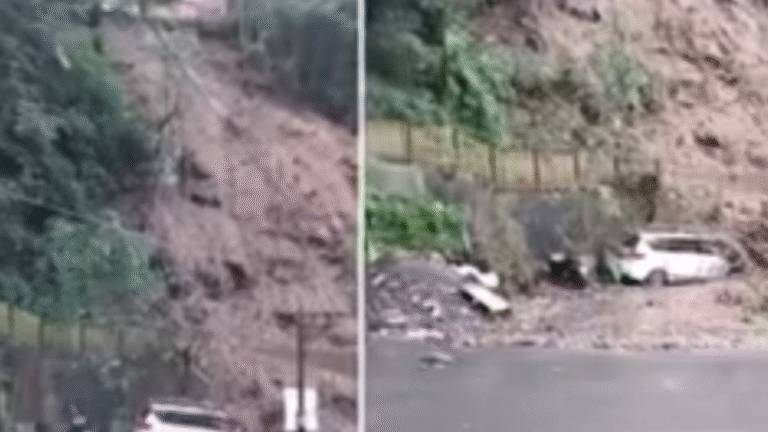 Shimla Landslide 2025