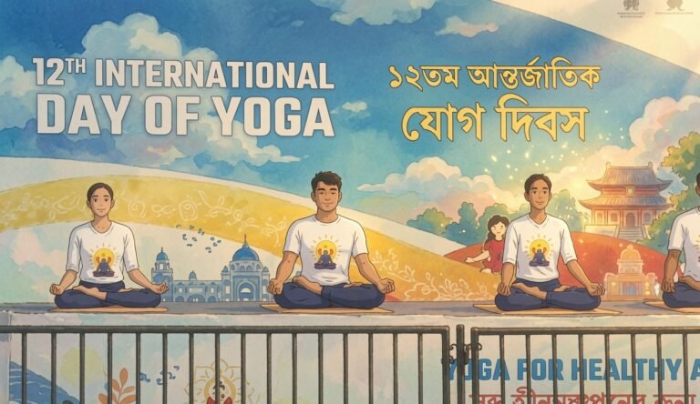 International Yoga Day 21 June 2026